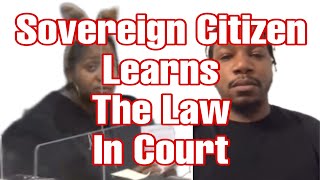 Sovereign Citizen Right To Travel Learns The Law by Judge in Bunny Ears In Court Fail 