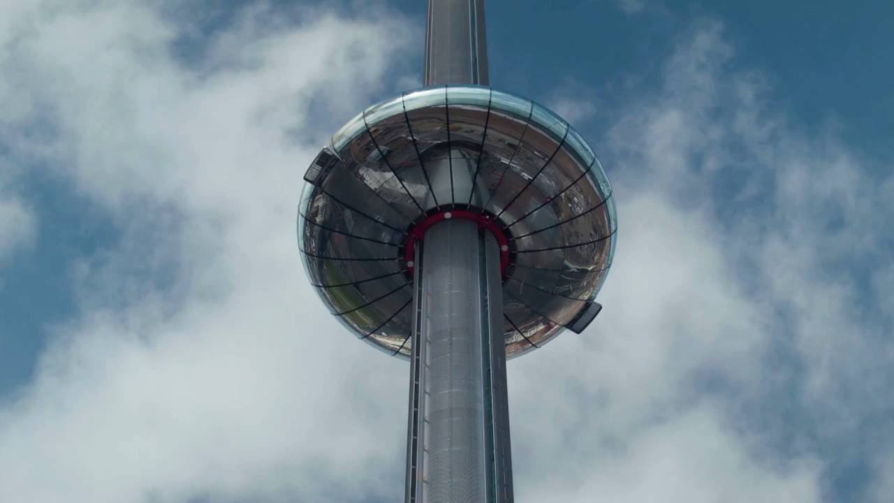 We have lift off: Brighton’s i360 opens!