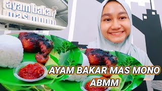 Ayam bakar mas mono bro bisa di pesan lewat #gojek#grab#shopeefood. 