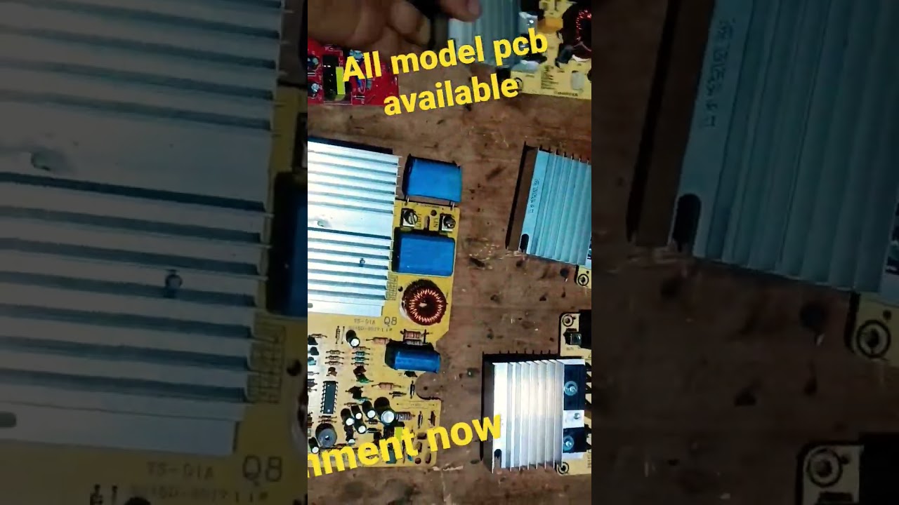 induction pcb  all model 