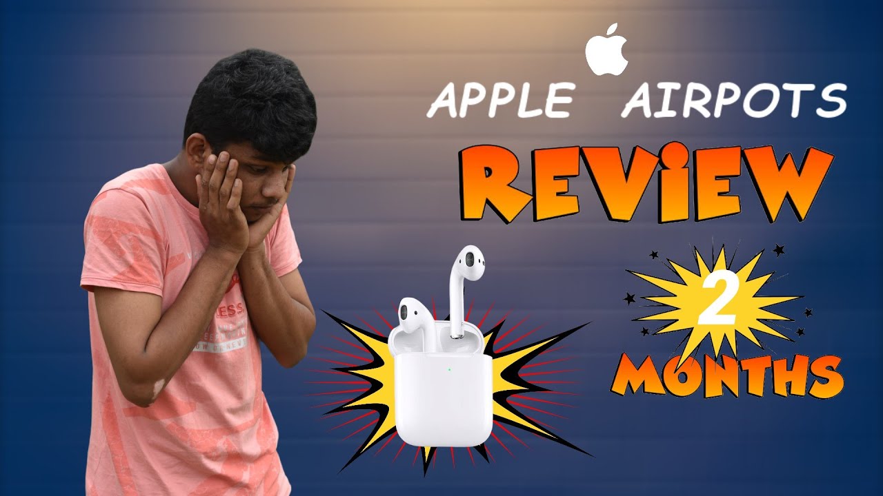 Apple Airpots review | Aary Harish | Tamil |