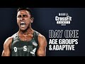Thursday: Day 1 Age-Group and Adaptive — 2022 NOBULL CrossFit Games