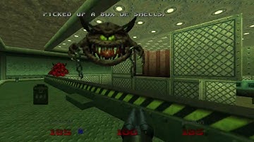 Doom 64 - MAP03: Main Engineering