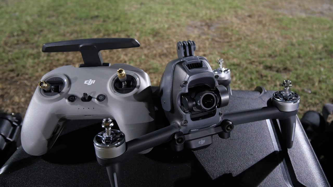 DJI FPV Manual Mode Takeoff | Unleashing the Ultimate Flight Experience!