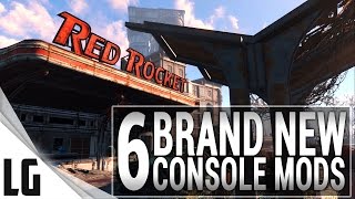 Wildwood TV Console 6 BRAND NEW Console Mods 5 - Fallout 4 (PS4/XB1/PC)