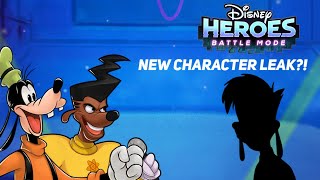 NEW CHARACTER LEAK?! - Disney Heroes: Battle Mode