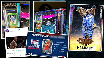 2K JUST ADDED A *FREE* GALAXY OPAL TRACY MCGRADY IN TTO + LOCKER CODE! NBA 2k20 MyTEAM