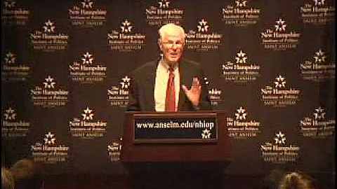 Pultizer Prize-Winning Historian Dr. Gordon S. Wood on American Constitutionalism