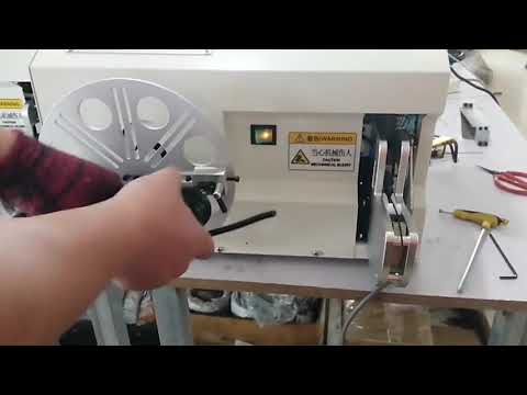Economic Press-Button USB Data Cable Winding and Tying All-in-One Machine