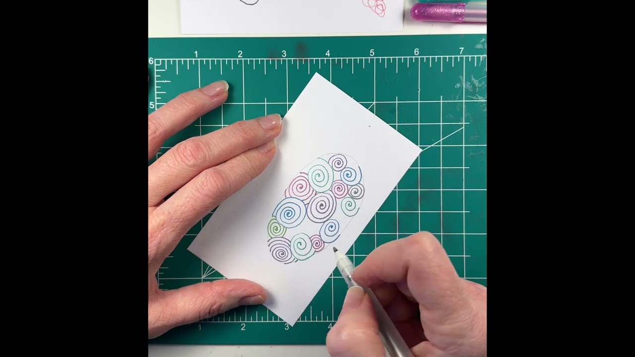 Printemps Zentanlge Ornament - Fast Art