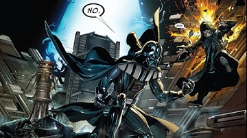 When Darth Vader FORCE CHOKED The Emperor
