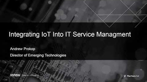 Integrating IoT into an Incident Management System