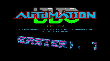 Atari ST Compacted Disk (CD) Scrollers [1459] Automation CD #261 Version 2