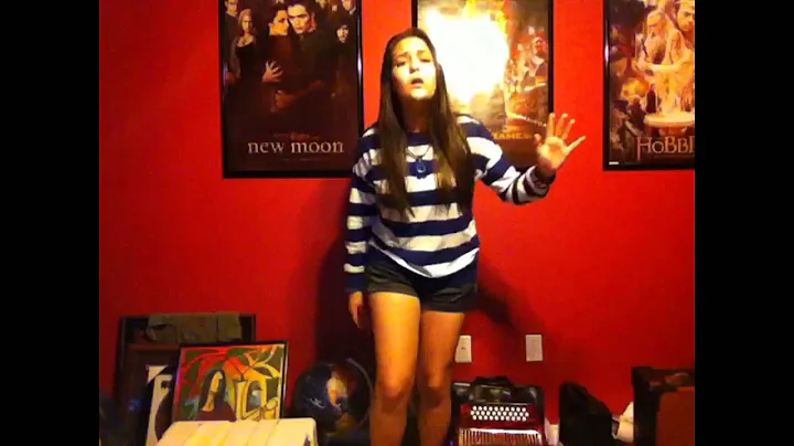Wrecking Ball- Miley Cyrus COVER by Alexis Mackey