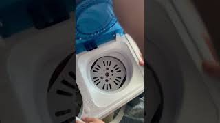 Laundry with a Spin-Washer! #fulltimerv  #offgrid
