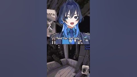 ​​ I believe your Outfit has a gun #ourokronii #hololiveenglish #vtuberclips #envtuber