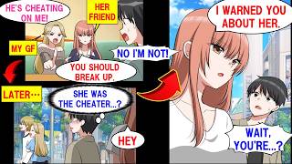 Manga Dub My Girlfriend s Friend Told Her to Dump Me But She Was Actually on My Side RomCom