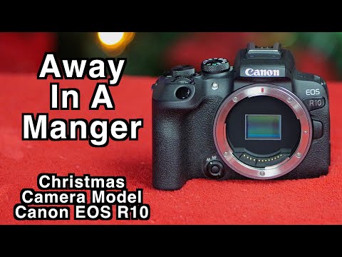 Peter Gregg Christmas Music - Away In A Manger - Canon R10