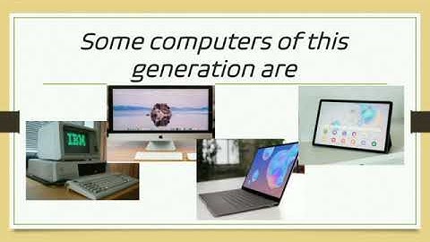 Computer class 5 chapter 1 "HISTORY OF COMPUTERS"  part 2