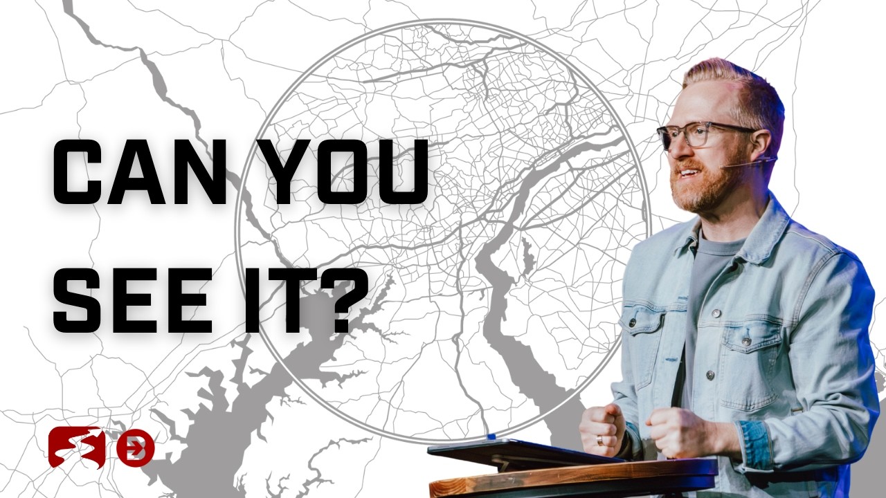 Can You See It? | Pastor Mark Johnston | Real Church for Real People