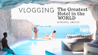 WE STAYED AT THE MOST POPULAR HOTEL IN THE WORLD | MYKONOS GREECE VLOG