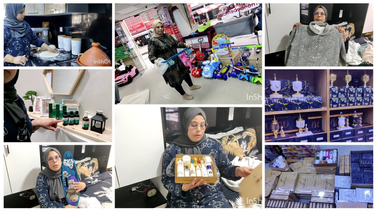 مكاين غير جري عليا نجري عليك 😁 طريطموا لسولتوني عليها ديال شعري👆مشترياتي ياختي تهليت في راسي  وولدي😘