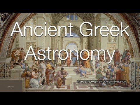 Ancient Greek Astronomy