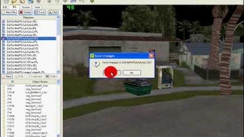 GTA San Andreas Tutorial MED Maps Editor 100% WORK