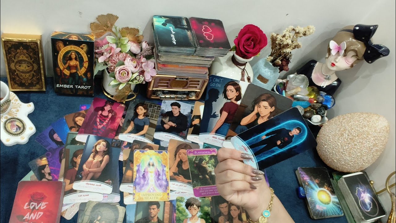 خلي بالك⚠️هو بيراقبك وناوي يرجع🥳قرر يكلمك فعلًا😎وحشته وبيعملك تخاطر🫀اكتشف قيمتك لما خسرك وندم🙏بحرفه