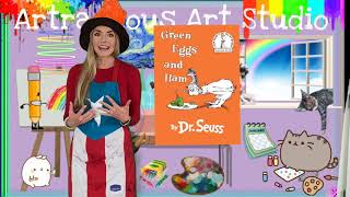 How to Design your own Dr Seuss character