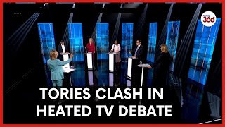 Tory leadership Second debate highlights | Heated debate exposes deep divisions in party