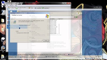 installing oracle rac 10 on windows server 2003 using open filer as virtual san part 3.mp4