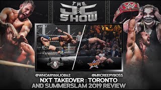 In this episode, myself and ryanjob62 are joined by our first guest;
harvesterftw. we give you thoughts on each match that took place at
nxt takeover: to...