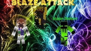 Minecraft - Super Smash Mobs Blaze Attack, Hacker? Groovy Editing