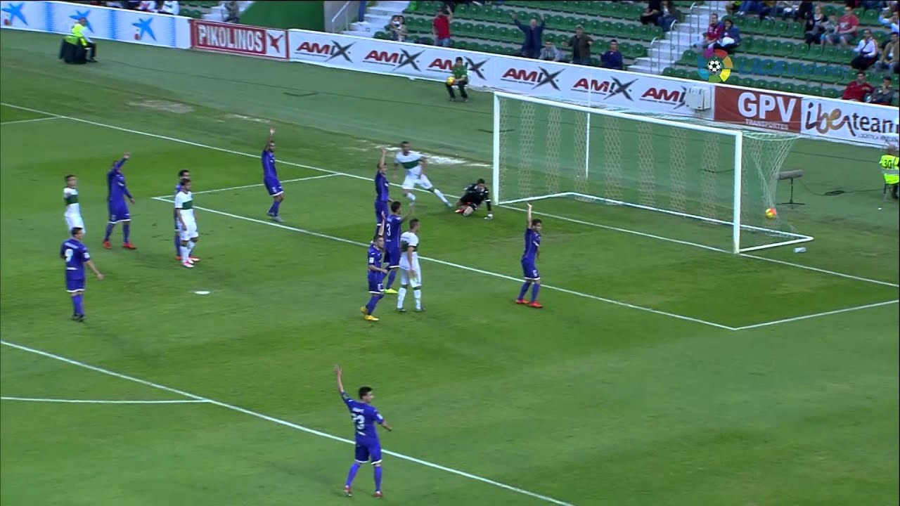 Resumen de Elche CF (0-0) CD Leganés