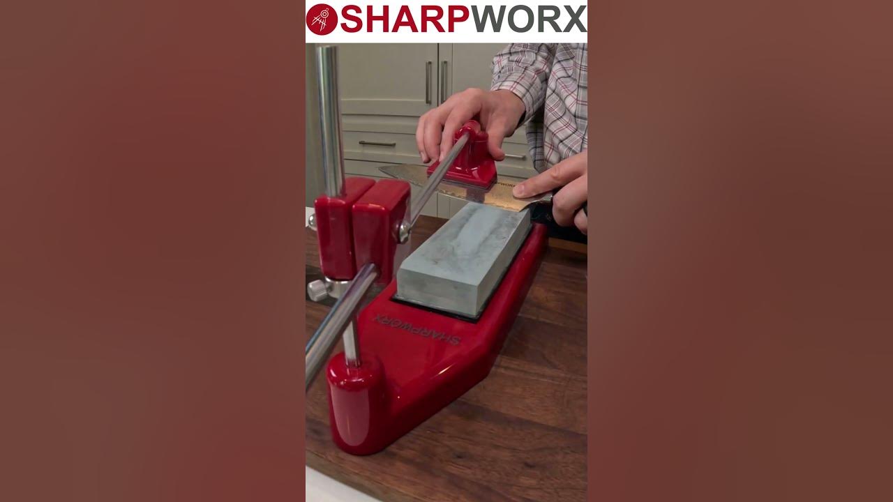 2023 Sharpener of the Year? SharpWorx Professional Knife to