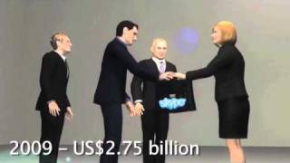 Microsoft Snaps Up Skype Animation With Voice Over