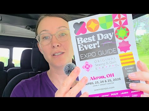 🧵 Quilt Expo Adventure! Tons of Inspiration + A Mini Haul 🌟 (2026) thumbnail