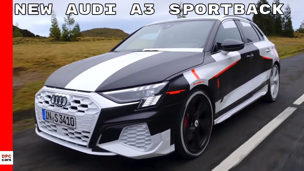 New Audi A3 Sportback 2021 YouTube