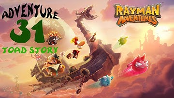 Rayman Adventures - Adventure 31 - Toad story - iOS