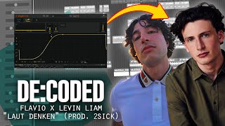 Celebrity Produktion für Flavio & Levin Liam mit 2SICK  – So wurde "Laut denken" produziert I De:Coded Net Worth