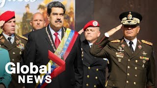 Maduro speaks out against U.S. sanctions, Trump: \\