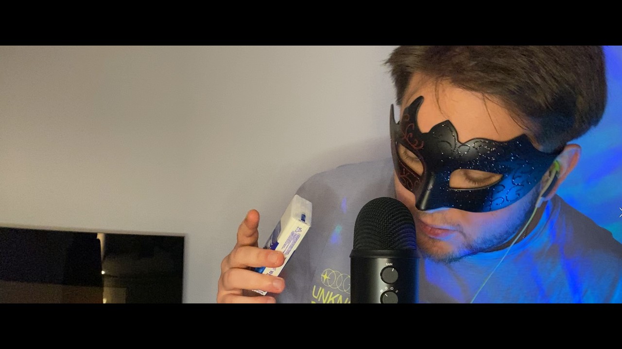 ASMR Intense Tapping Sounds