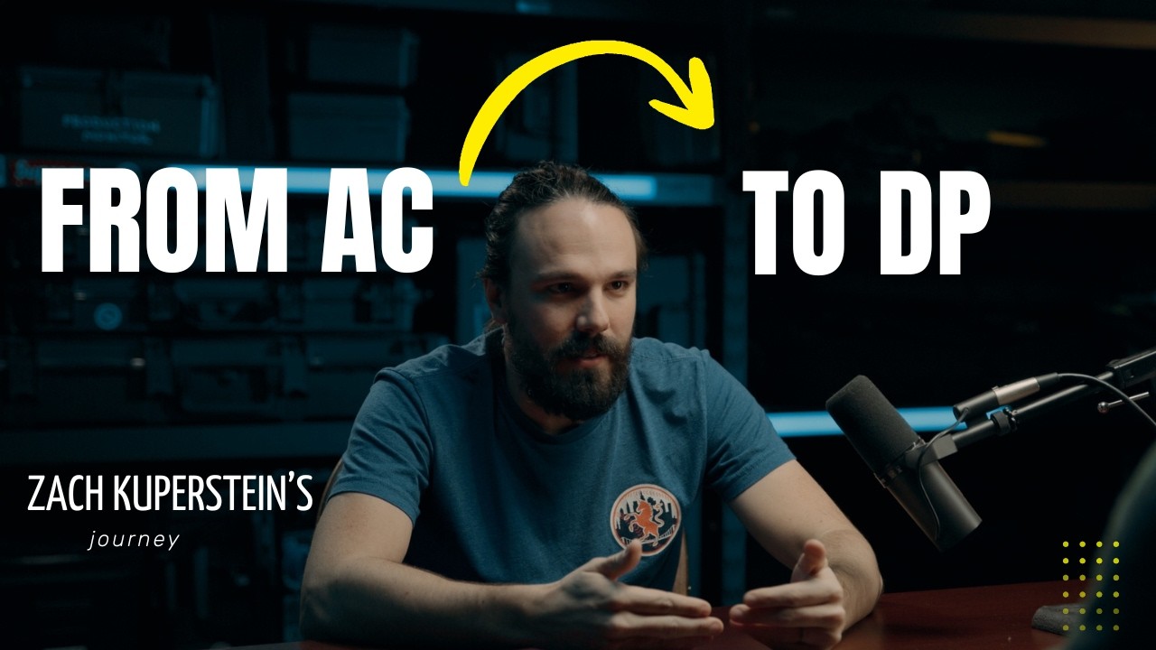 Самый сложный переход в операторской работе: от ассистента оператора к оператору-постановщику.