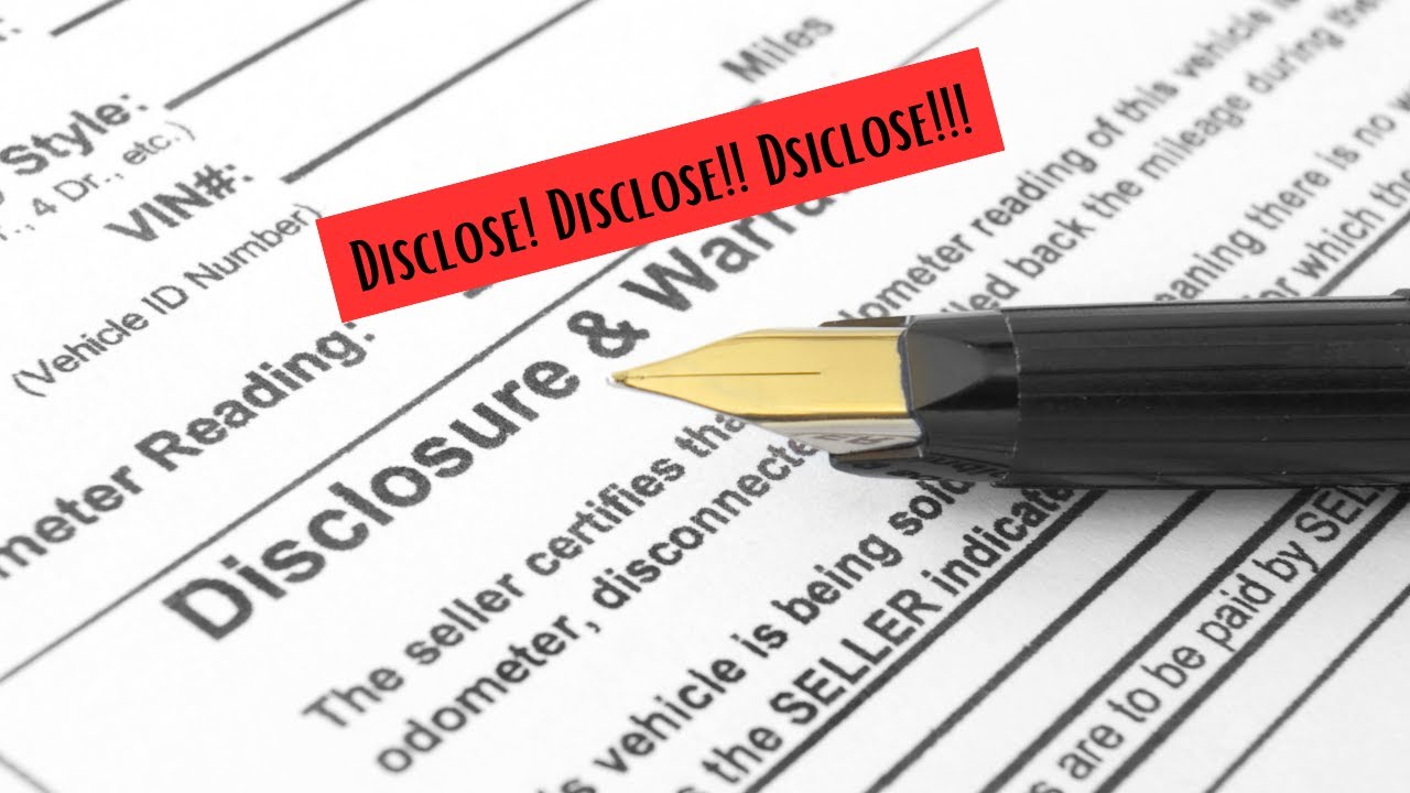 What Disclosure Documents Must Florida Sellers Provide When Selling a House?