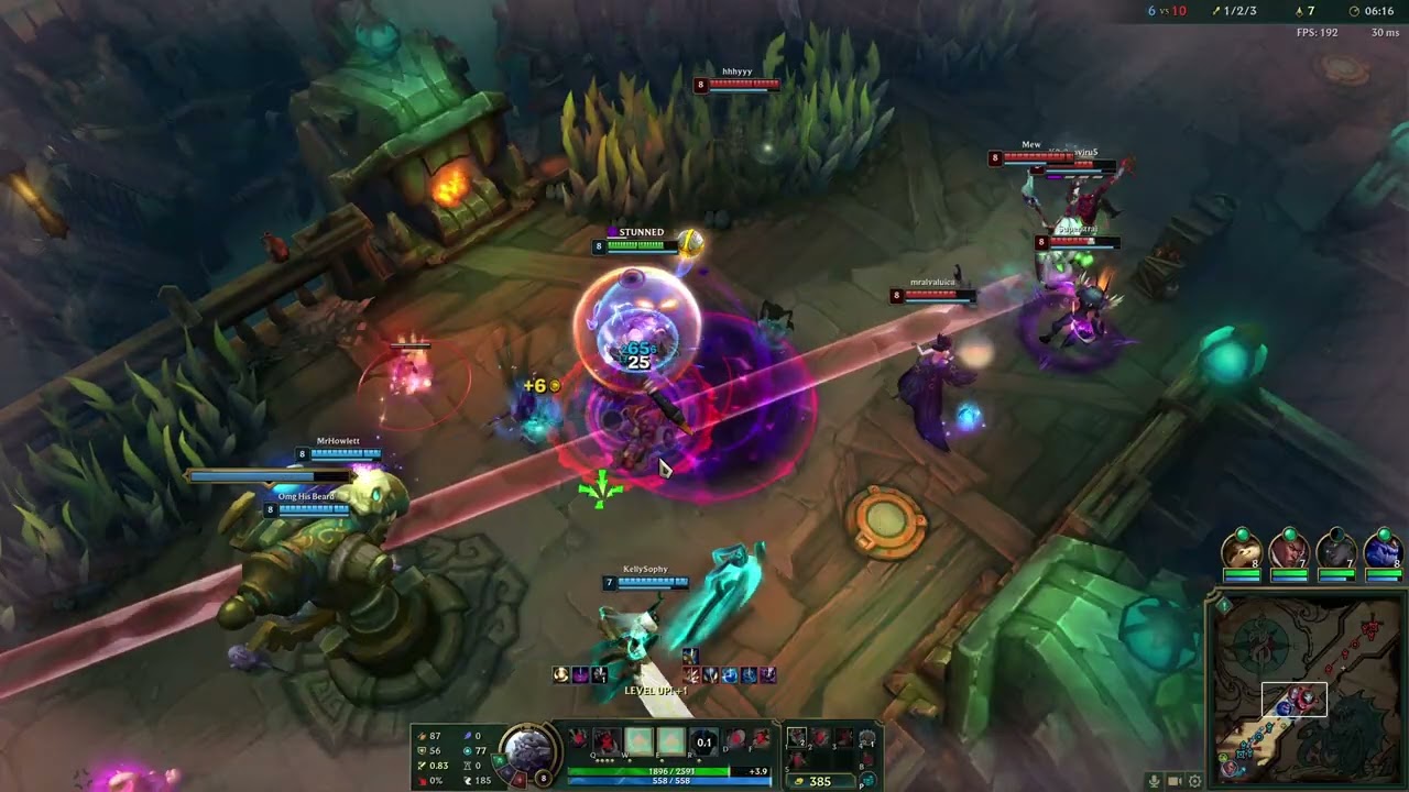 League of Legends S15 ARAM Trundle (No Commentary)