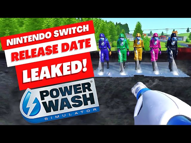 PowerWash Simulator for Nintendo Switch - Nintendo Official Site
