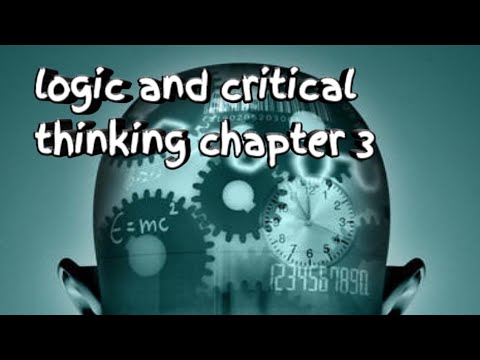 critical thinking freshman course chapter 3