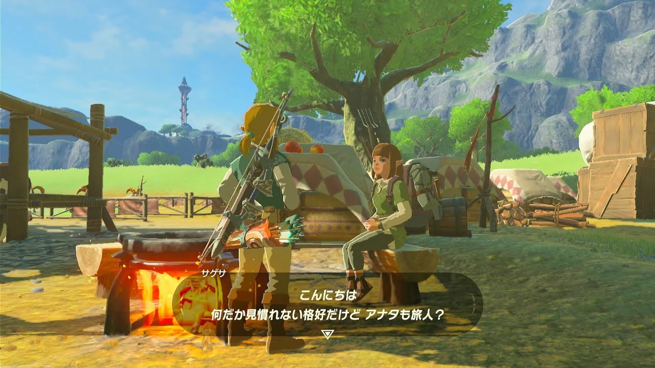 【ゼルダの伝説 BoW】西ハテール地方