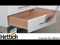 General information on roller runner systems Do It Yourself with Hettich